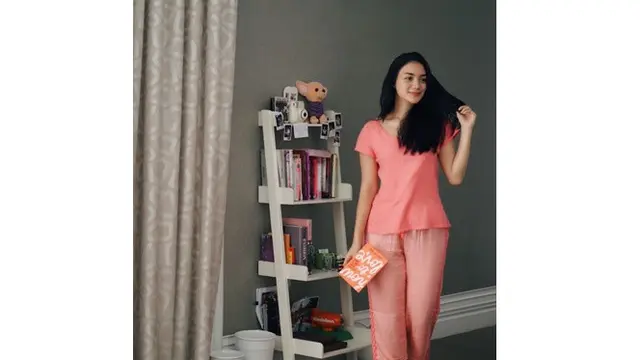 7 Penampakan Isi Rumah Citra Kirana, Serba Warna Putih