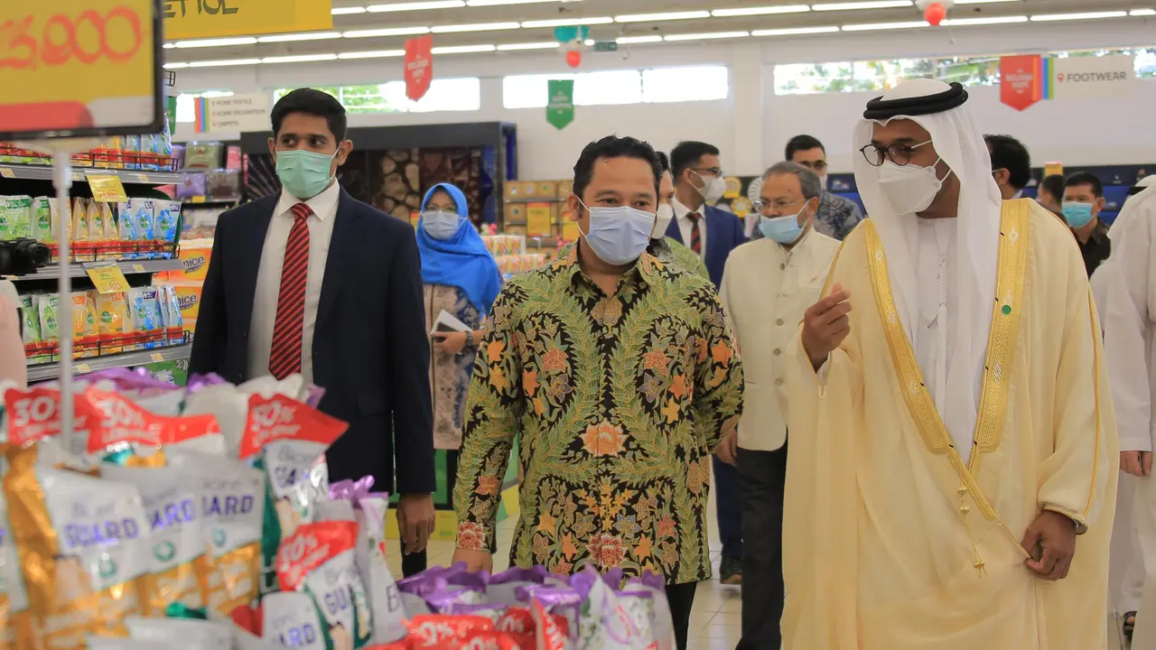 Lulu Hypermarket, retail asal Uni Emirad Arab, percaya diri dengan membuka toko di kawasan Kota Tangerang