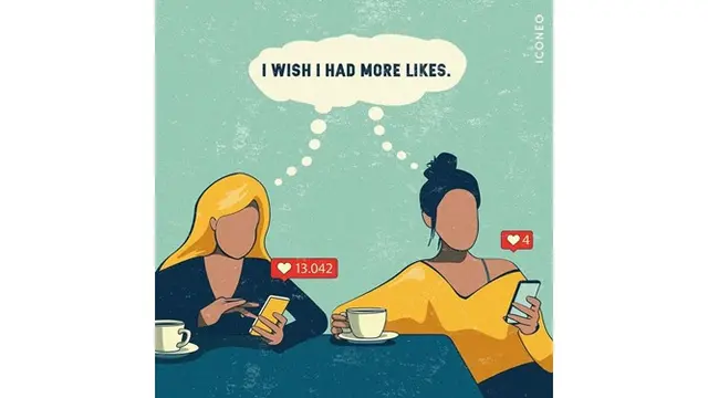 Pria Ini Sindir Kehidupan Masa Kini dengan Ilustrasi, 7 Hasilnya Mengagumkan