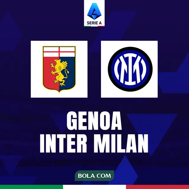 Liga Italia - Genoa Vs Inter Milan