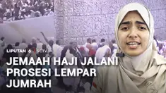Jutaan jemaah haji di Mina, Arab Saudi, melempar Jumrah di hari Iduladha. Dan berikut laporan Reporter Emtek Media, Azizah Hanum dari Mina, Arab Saudi.