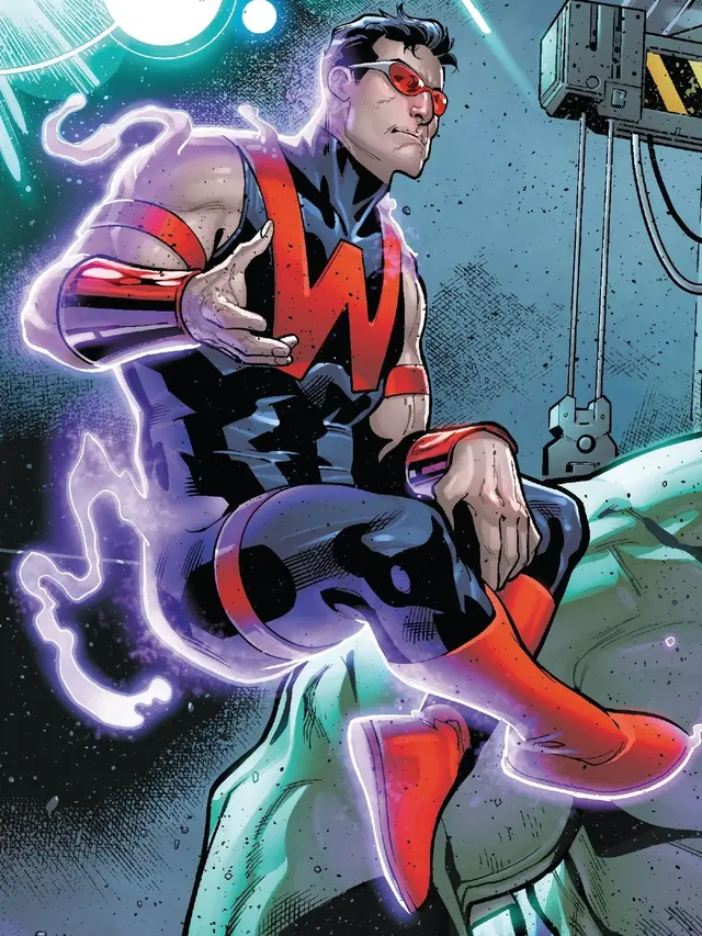 Karaker Wonder Man dari komik terbitan Marvel