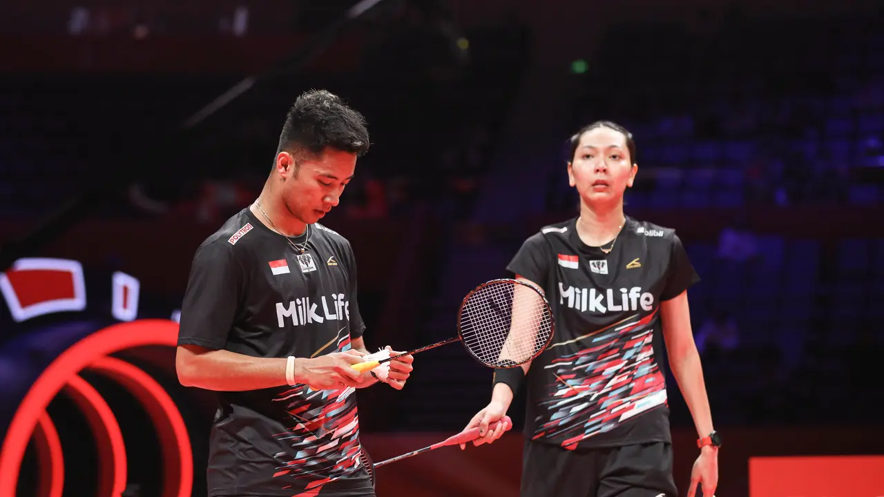 Dejan Ferdinansyah/Gloria Emanuelle Widjaja - BWF World Tour Finals 2024 - Bulu Tangkis