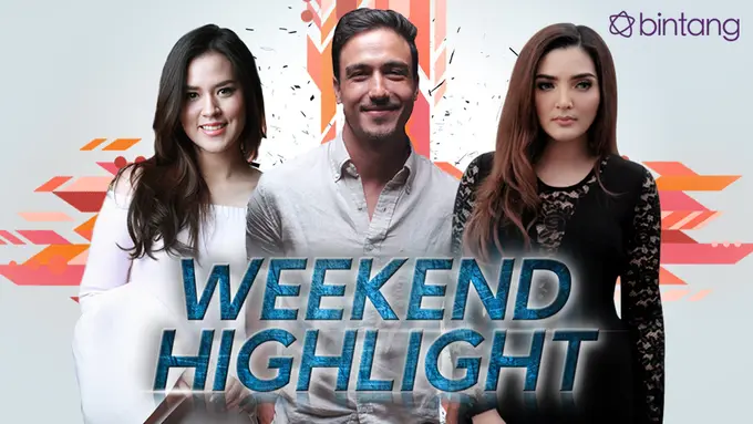 [Bintang] Weekend Hilight Raisa Hamish Daud