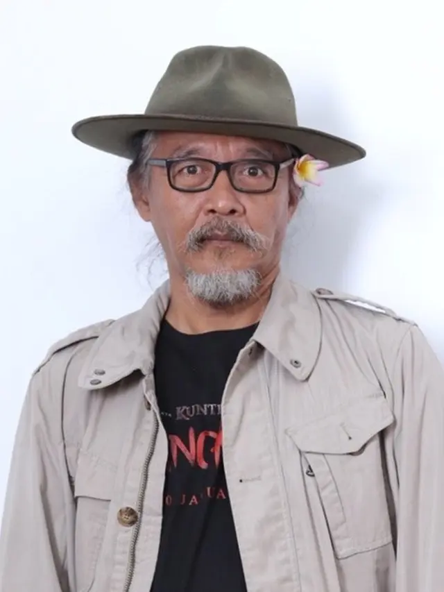 Potret Sujiwo Tejo (Sumber: Kapanlagi.com)