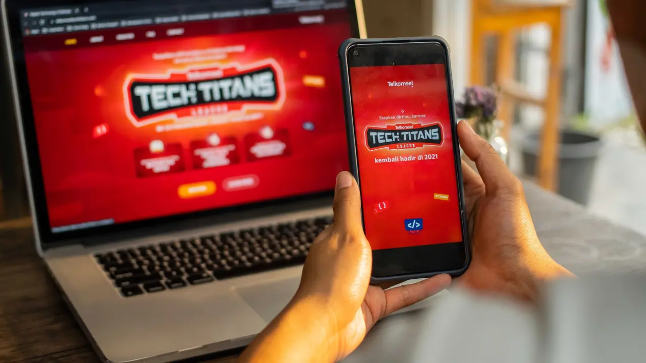 Telkomsel Tech Titans League 2021