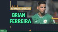 Wawancara Eksklusif Brian Ferreira. (Bola.com/Dody Iryawan)