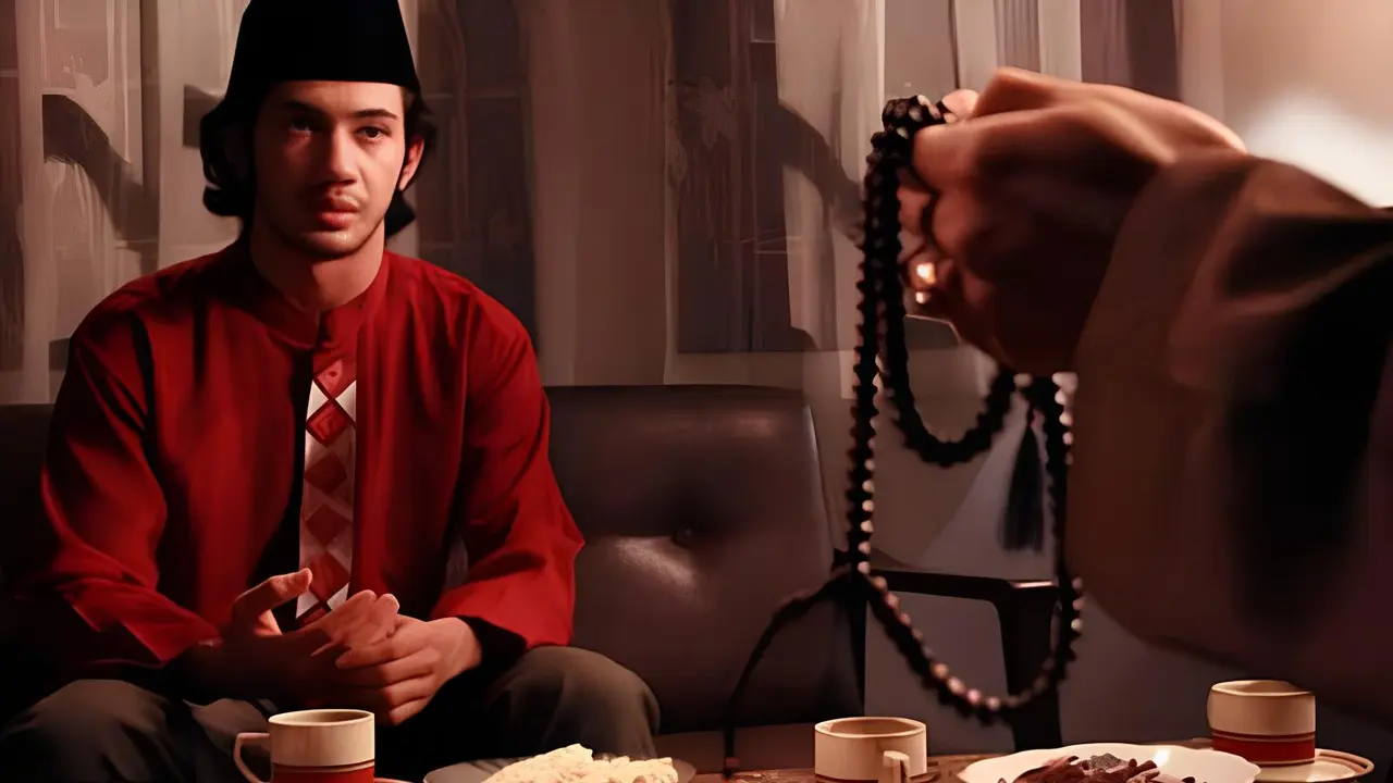 Artis Mualaf Mengkaji Agama