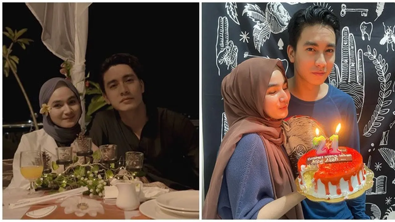 6 Momen Ulang Tahun Istri Evan Marvino, Pertama Kali Rayakan Bareng Suami