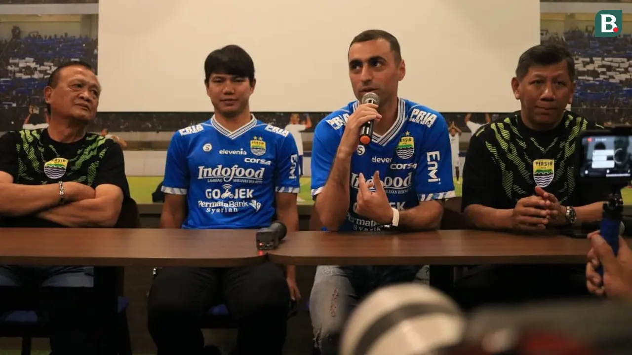 Persib Bandung Achmad Jufriyanto