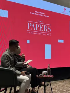 Art Jakarta Papers 2026 digelar perdana yang soroti karya seni berbasis kertas