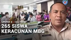 265 Siswa Diduga Keracunan MBG