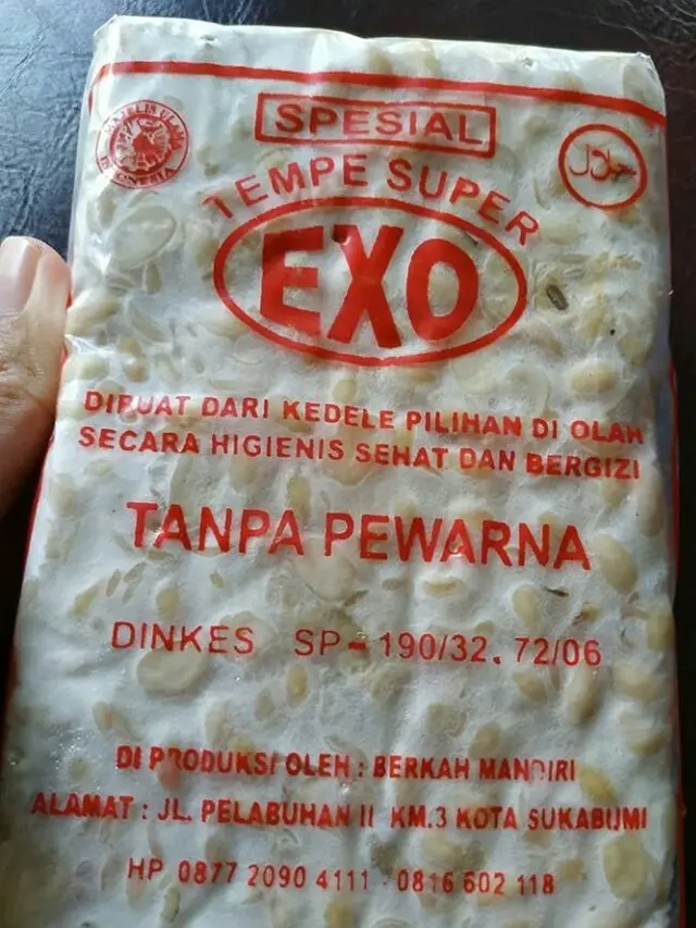 6 Merek Tempe Ini Unik Banget, Bikin Geleng Kepala