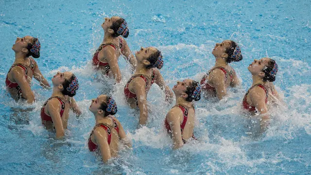 Renang Indah, China, Asian Games 2018