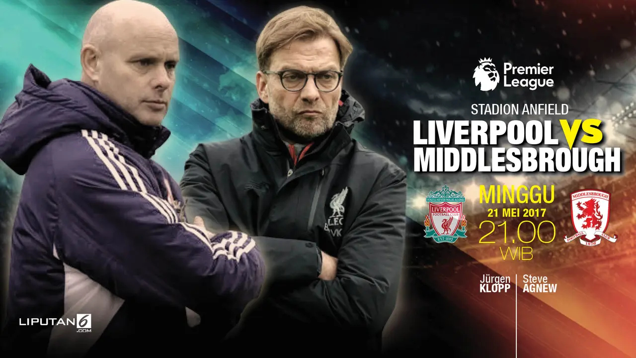 Prediksi Liverpool vs Middlesbrough