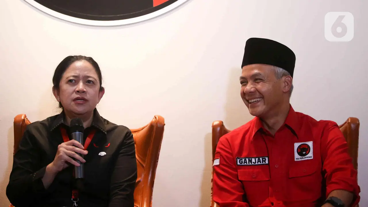Puan Maharani dan Ganjar Pranowo