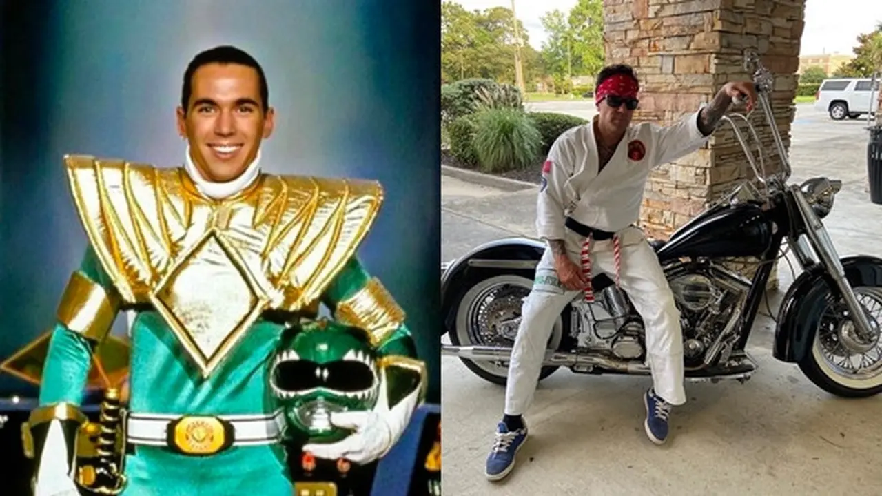 Jason David Frank (Istimewa)