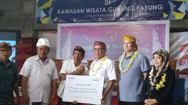 Desa Kutuh, Badung Selatan sebagai Desa Mandiri