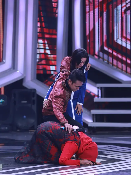 Sebelum menjadi pemenang dalam ajang pencarian bakat Dangdut Academy Asia, Fildan terlebih dulu menjadi juara pertama D'Academy 4 yang berlangsung pada Juli 2017 silam. (Adrian Putra/Bintang.com)