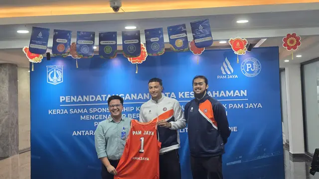 Susul Persija, Pelita Jaya Kerjasama dengan PAM Jaya
