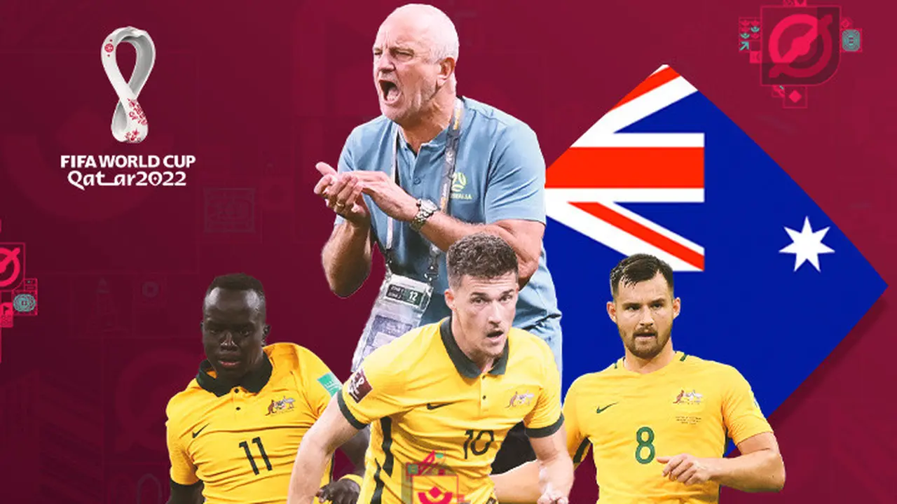 Piala Dunia - Ilustrasi Timnas Australia