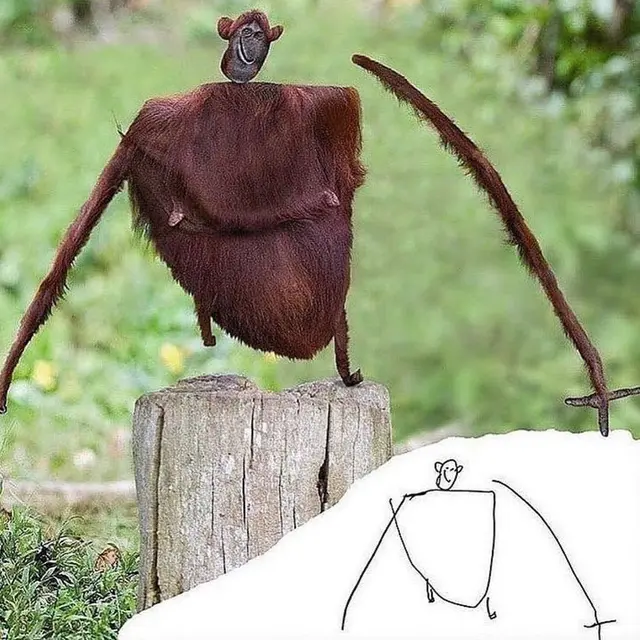 Coretan Unik Karya Anak