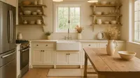 7 Model Dapur Tradisional Modern, Bikin Rumah Makin Cantik