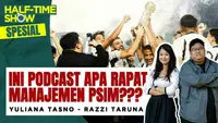 Halftime Show kali ini kedatangan tamu spesial yakni Direktur Utama PSIM dan Manajer PSIM. Dalam perbincangan bersama duo host kami, banyak cerita-cerita inspiratif dan jenaka di podcast kali ini. Seperti apa keseruannya?