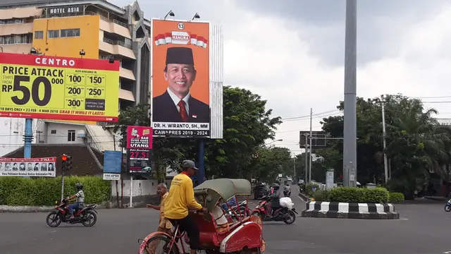 Wiranto Cawapres Jokowi