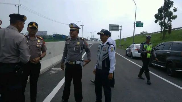 Jasa Marga Cirebon Tempatkan Petugas Mobile Rider di Pintu Tol
