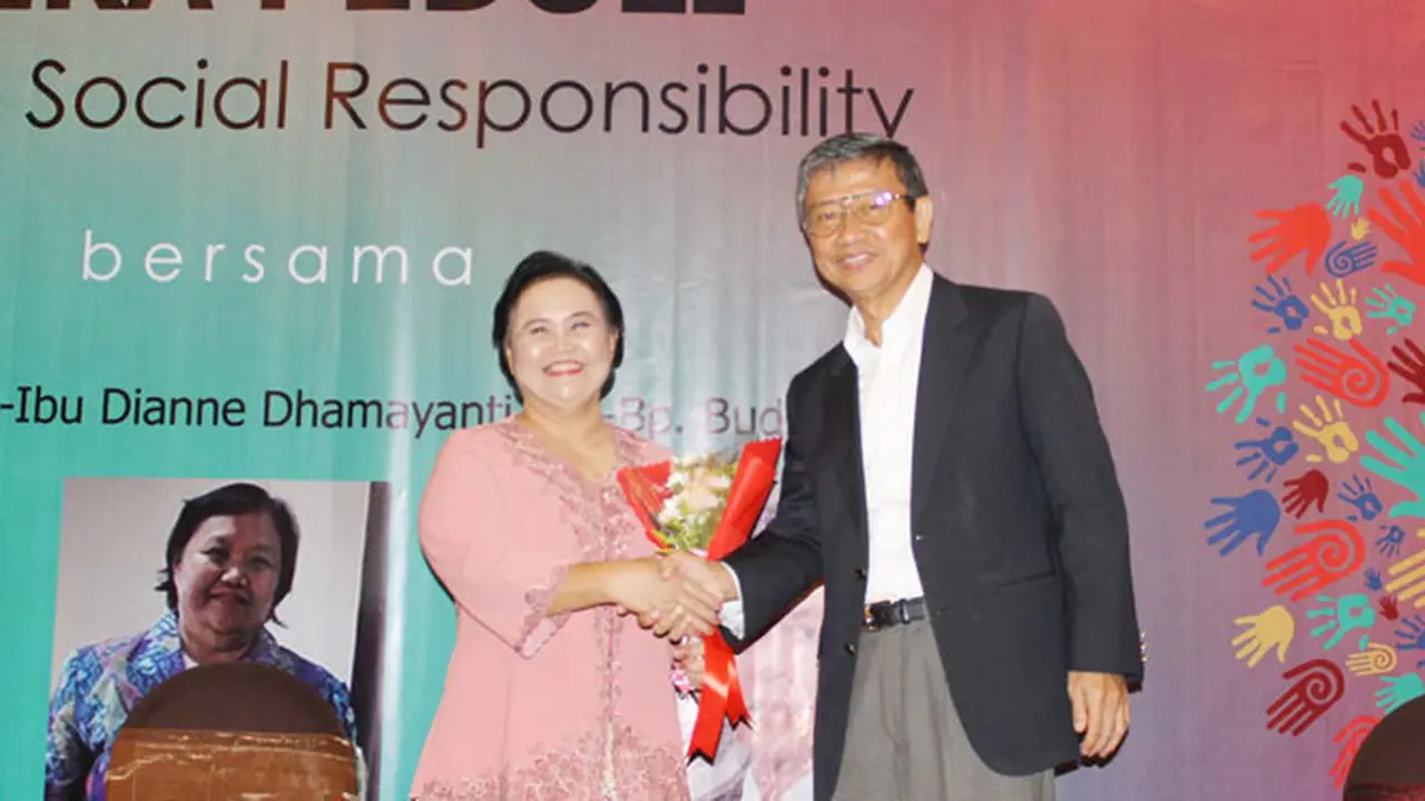 Kisah Ibu Dianne Dhamayanti, Dari Kota Jababeka Untuk Dunia