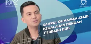 Masih betah sendiri, Sahrul Gunawan atasi kegalauan dengan cara dekatkan diri dengan Tuhan
