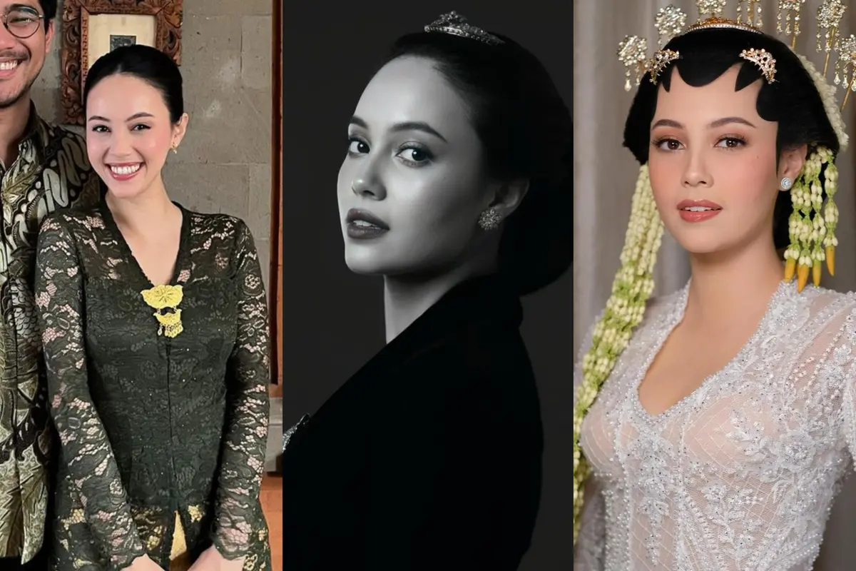 8 Potret Ayu Anggika Bolsterli Kenakan Kebaya Sebelum Menikah, Tampilkan Pesona Mba-Mba Jawa Meski Berwajah Bule