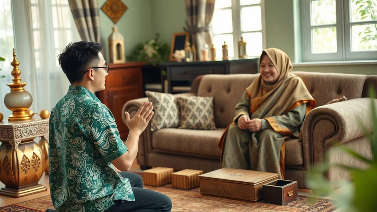 ucapan lebaran menyentuh hati