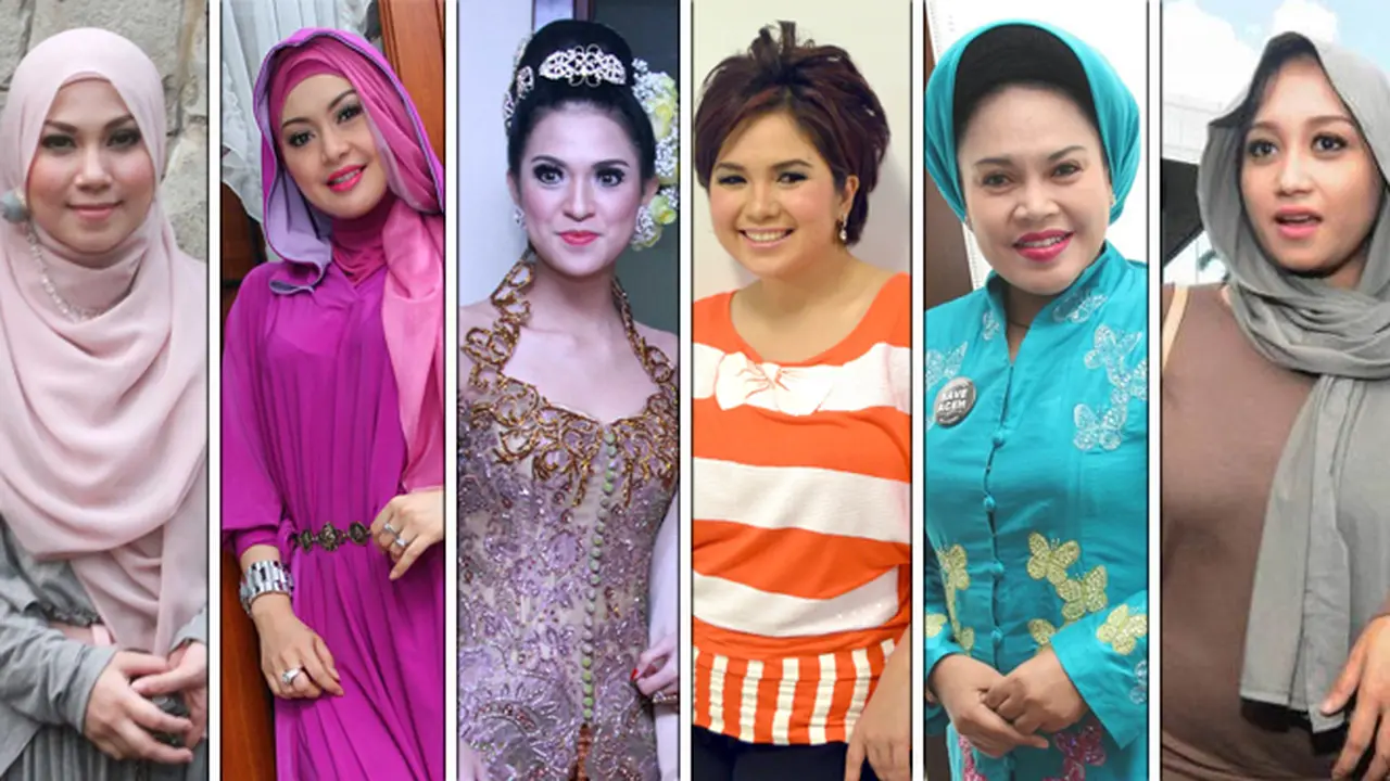 6 Artis yang Suaminya Dipenjara