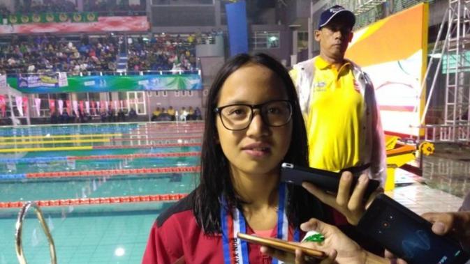Sinar Calon Ratu Renang Indonesia Pada Pon 2016 Ragam Bola Com