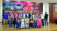 Srikandi Cup 2017-2018 Digelar di 4 Kota (Liputan6.com/Thomas)