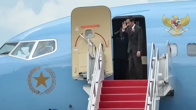 Presiden Jokowi Kunjungan Kerja ke Kuala Lumpur