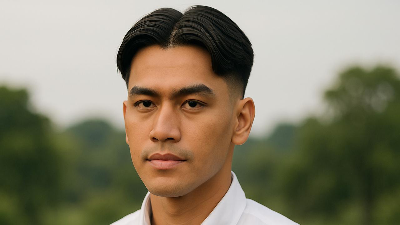 7 Model Cukur Rambut Pria Belah Tengah, Gaya Simpel Tapi Bikin Pesonamu ...
