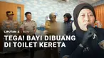 Baru dilahirkan, seorang bayi dibuang ke toilet gerbong kereta api. Usai beberapa hari pencarian, pelaku akhirnya ditangkap. Dan ternyata mereka adalah pasangan selingkuh.
