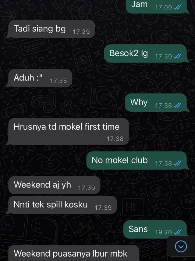 6 Chat Nyeleneh Orang Enggak Puasa di Bulan Ramadhan Ini Bikin Geleng Kepala