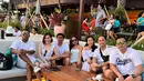 Wijaya Saputra alias Wijin bersama di acara ulang tahun Sammy Simorangkir. (Instagram @jaysforeal)