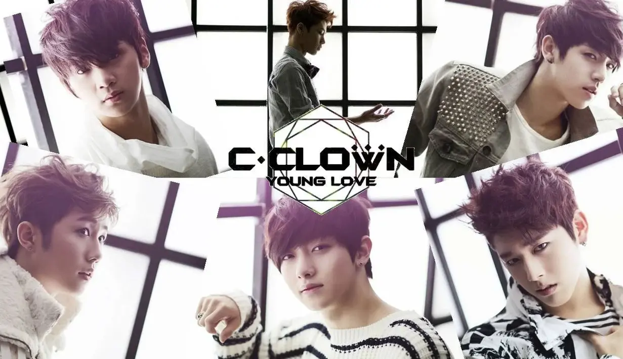 C-Clown merupakan grup yang beranggotakan 6 personel, mereka berada di bawah naungan Yedang Entertainment. Mereka debut pada 2012, akan tetapi resmi bubar pada 2016. (Foto: koreaboo.com)