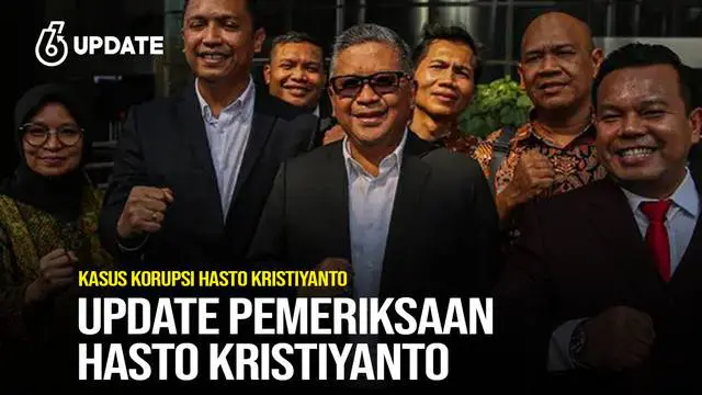 Perkembangan Pemeriksaan Hasto Kristiyanto