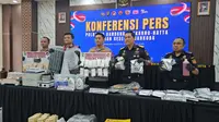 Polisi Bongkar Sindikat Narkoba Etomidate Senilai Rp 145 Miliar