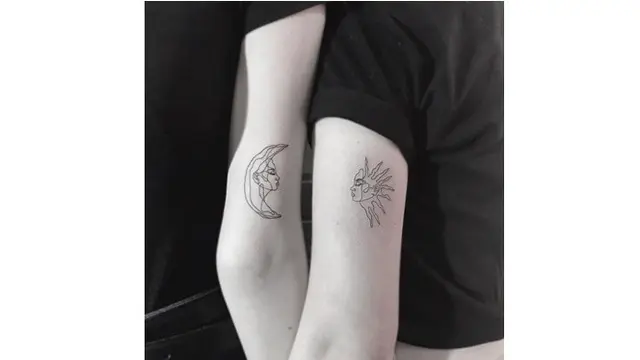 Ide Tato Couple Ini Cocok Untuk Kamu dan Pasangan