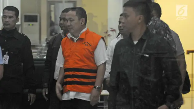 KPK Resmi Tahan Bupati Halamahera Timur