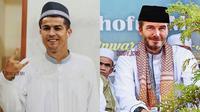 7 Foto Editan Atlet Dunia Pakai Sarung dan Peci ala Santri. (Instagram/zepang_)