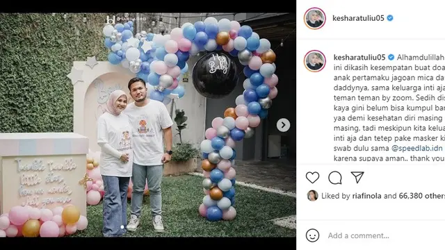 Kesha Ratuliu (Foto: Instagram/@kesharatuliu05)