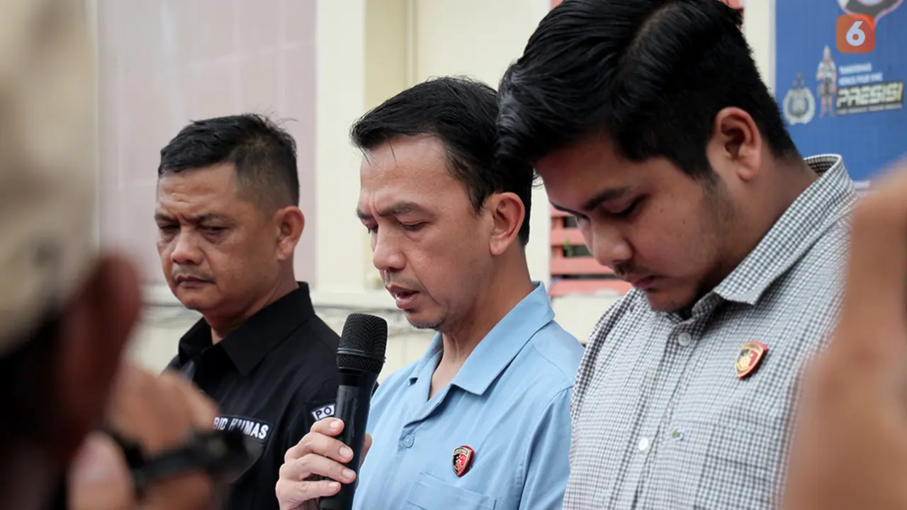 Wakil Direktur Reskrimsus Polda Kalsel, Wakil Direktur Krimsus Polda Kalsel AKBP Riza Muttaqin Polda Kalsel Liputan6.com